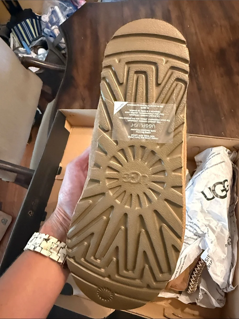 UGG classic men’s